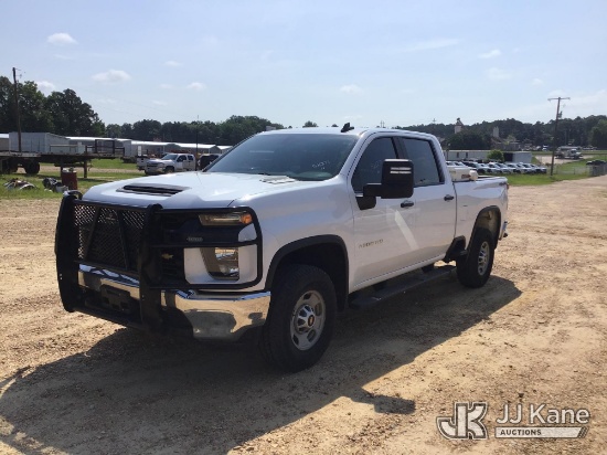 (Byram, MS) 2020 Chevrolet Silverado 2500HD 4x4 Crew-Cab Pickup Truck Runs & Moves) (Tailgate Damage