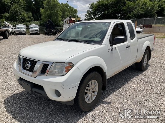 (Oklahoma City, OK) 2016 Nissan Frontier 4x4 Extended-Cab Pickup Truck Runs & Moves) (Idles Rough, S