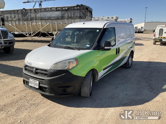 (Waxahachie, TX) 2016 Ram ProMaster City Mini Cargo Van Runs & Moves