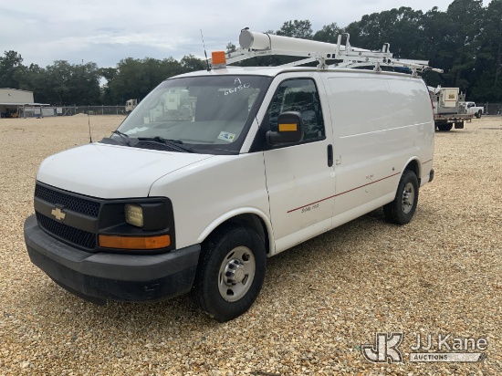 (Robert, LA) 2013 Chevrolet Express G2500 Cargo Van Runs & Moves