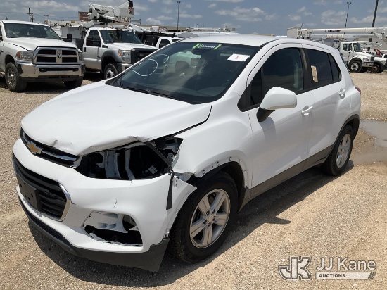 (Waxahachie, TX) 2019 Chevrolet Trax 4-Door Sport Utility Vehicle Wrecked) (Runs & Moves) (Jump To S