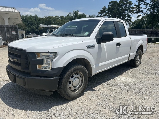 (New Roads, LA) 2015 Ford F-150 Extended-Cab Pickup Truck Runs & Moves