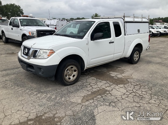 (South Beloit, IL) 2016 Nissan Frontier Extended-Cab Pickup Truck Not Running, Condition Unknown, Cr