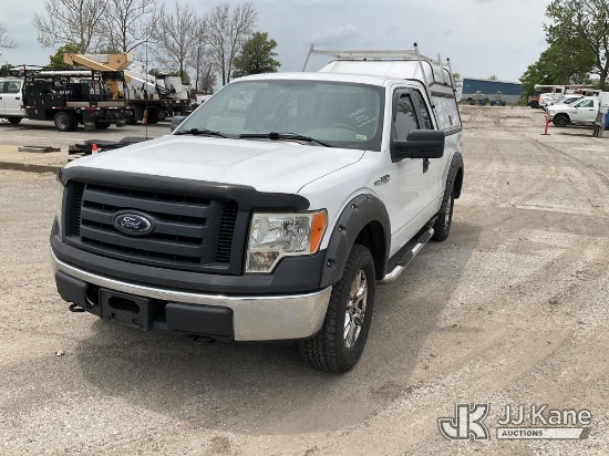 (Kansas City, MO) 2009 Ford F150 4x4 Extended-Cab Pickup Truck Runs & Moves) (Engine Noise) (Seller 