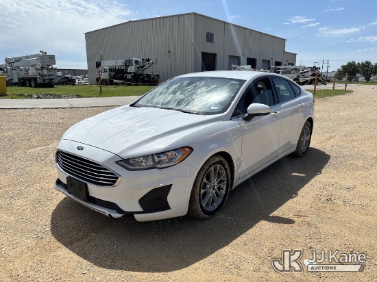 (Houston, TX) 2020 Ford Fusion 4-Door Sedan, was caught in a flash Flood Runs & Moves With Jump) (Ch
