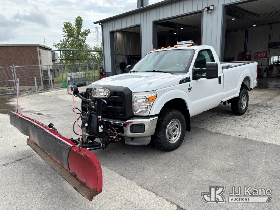 (Willow Springs, IL) 2012 Ford F350 4x4 Pickup Truck, Municipal Owned and Maintained Runs & Moves, P