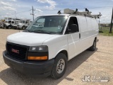 (Waxahachie, TX) 2018 GMC Savana G3500 Extended Cargo Van Runs & Moves
