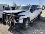 (Kansas City, MO) 2022 Chevrolet Silverado 2500HD 4x4 Crew-Cab Pickup Truck Not Running, Condition U