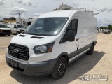 (Waxahachie, TX) 2018 Ford Transit Connect Cargo Van Runs & Moves,