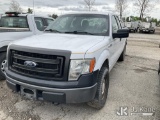 (Kansas City, MO) 2014 Ford F150 4x4 Extended-Cab Pickup Truck Not Running, Condition Unknown) (Cran