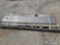 (Kansas City, MO) Aluminum Diamond Plate Door NOTE: This unit is being sold AS IS/WHERE IS via Timed