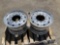 (Kansas City, MO) Alcoa High Polish Wheels NOTE: This unit is being sold AS IS/WHERE IS via Timed Au