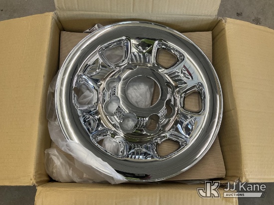 (South Beloit, IL) Set of Four Silverado 2500 Imposter Wheel Skin NOTE: This unit is being sold AS I
