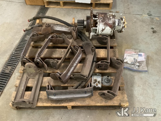 (South Beloit, IL) Hydraulic Gear Box-off Terex C6000 digger
