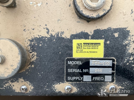 (Kansas City, MO) s/n 248 Conditions Unknown) (Does Not Have Cables