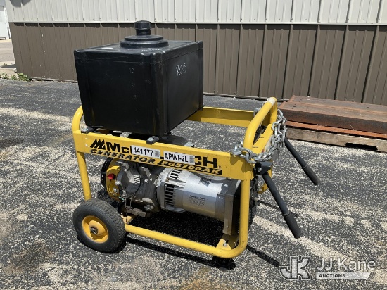 (South Beloit, IL) 2006 McCulloch FG5700AK Portable Generator Runs