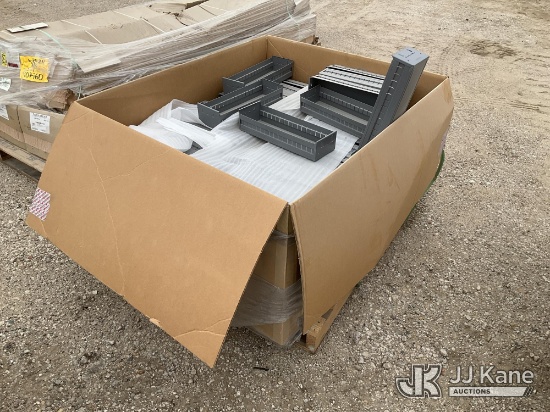 (Des Moines, IA) Equipto 3 1/8in x 17 Shelf Drawer x96 Equipto Drawer Divider x287 NOTE: This unit i