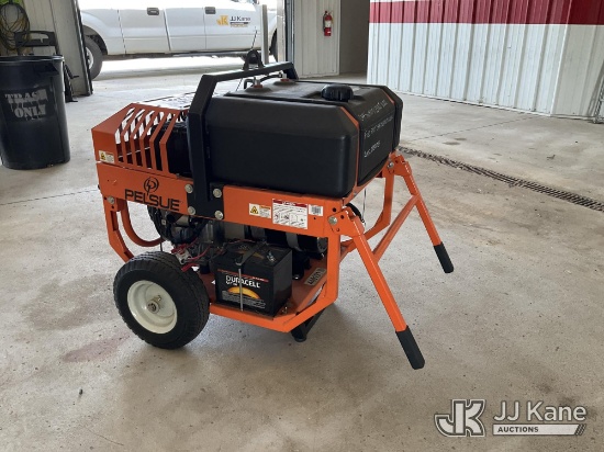 (South Beloit, IL) Pelsue PG55D-ATT Portable Generator Runs, Shut Off Does Not Work