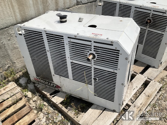 (Topeka, KS) 2020 Boss Bullet 2 Air Compressor Seller States Unit Runs