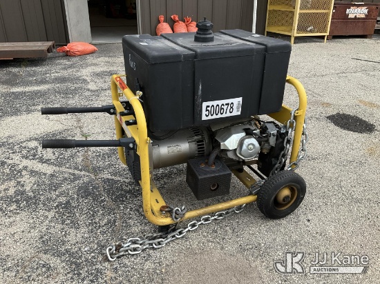 (South Beloit, IL) 2006 McCulloch FG6000MK Portable Generator Runs