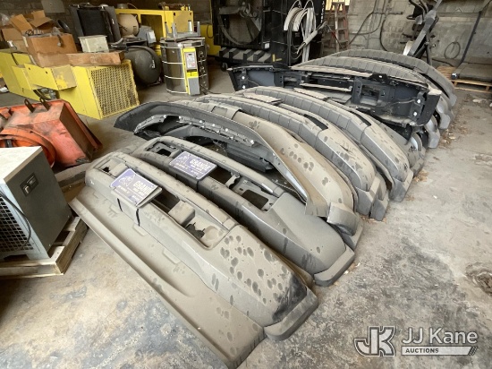(San Antonio, TX) Unused Pickup Truck Front Bumpers buyer must take entire lot of approx. 11 pieces