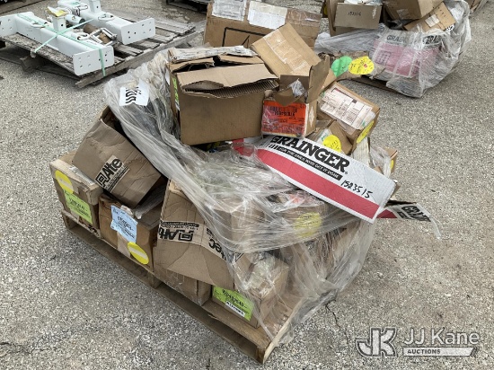 (Kansas City, MO) (Pallet Of Miscellaneous Parts ) NOTE: This unit is being sold AS IS/WHERE IS via