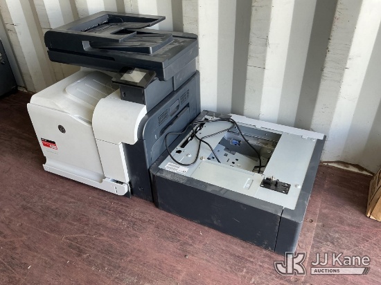(Superior, WI) 2017 HP LaserJet Pro 500 Color Includes 3rd tray Condition Unknown) (Seller States: I