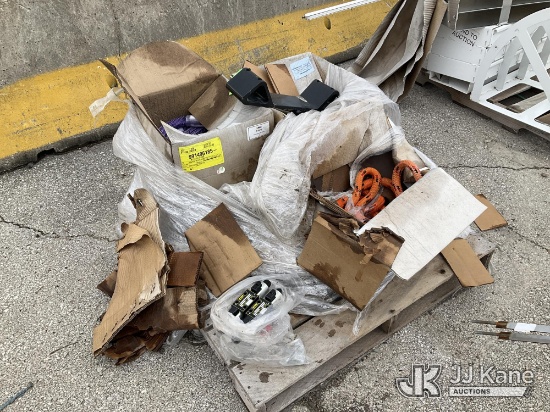 (Kansas City, MO) 3 Winch Ropes NOTE: This unit is being sold AS IS/WHERE IS via Timed Auction and i