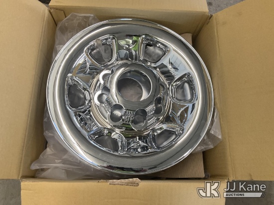 (South Beloit, IL) Set of Four Silverado 2500 Imposter Wheel Skin NOTE: This unit is being sold AS I