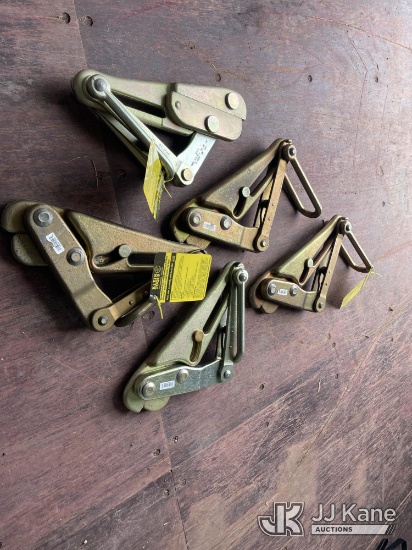(Superior, WI) Misc. Set of (5) Klein Grips