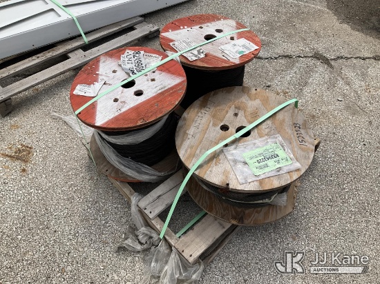 (Kansas City, MO) Wire Rope NOTE: This unit is being sold AS IS/WHERE IS via Timed Auction and is lo