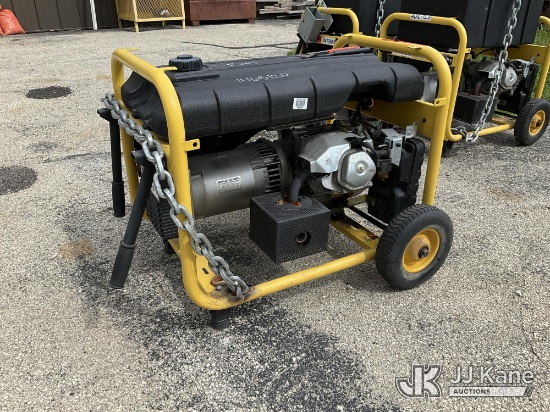 (South Beloit, IL) 2006 McCulloch FG6000MK Portable Generator Runs