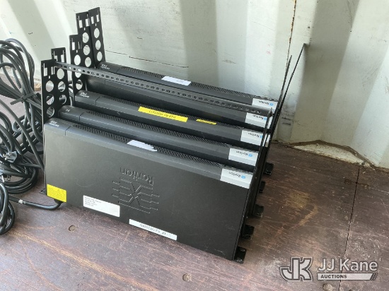 (Superior, WI) Misc. Lot of (5) Raritan PX PDU's (Condition Unknown) NOTE: This unit is being sold A