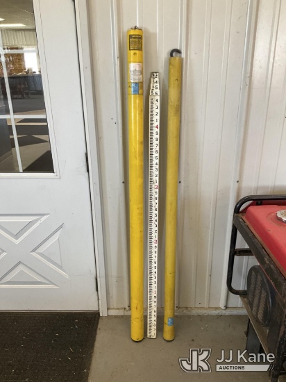 (South Beloit, IL) (2) Hastings Fiberglass Poles