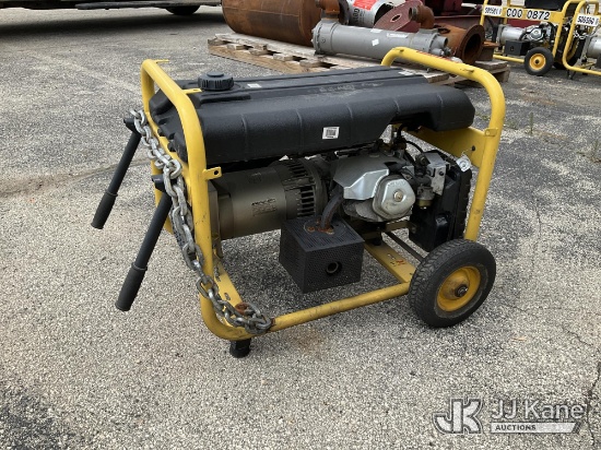 (South Beloit, IL) 2006 McCullough 5700 Portable Generator Runs