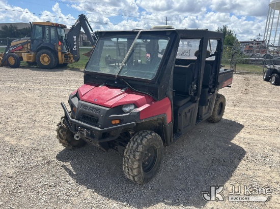 (Waxahachie, TX) 2010 Polaris Ranger All-Terrain Vehicle Runs & Moves) (Jump to Start, Runs Rough, C