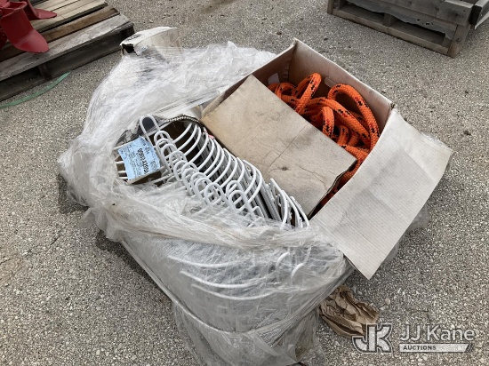 (Kansas City, MO) Winch Rope & Holders NOTE: This unit is being sold AS IS/WHERE IS via Timed Auctio