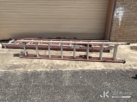 (San Antonio, TX) Adjustable Ladders Sold Together, Buyer Must Take Both Pieces