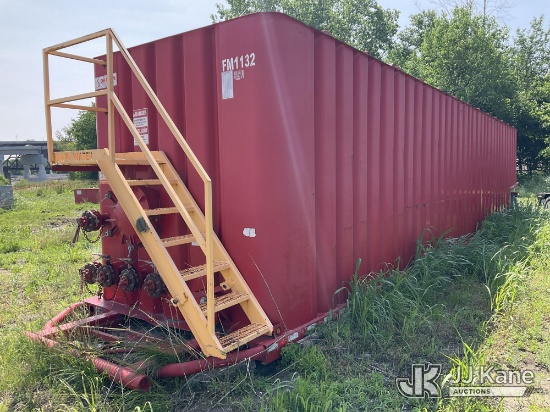 (Kansas City, MO) Dragon 500 Frac Tank) (47ft Long x 102in Wide x 9ft Tall NOTE: This unit is being 