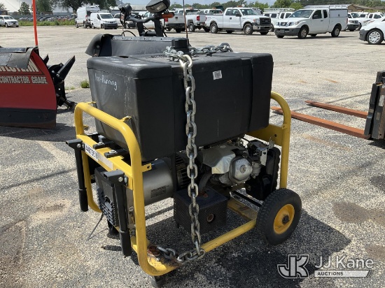 (South Beloit, IL) 2006 McCulloch FG6000MK Portable Generator Cranks-Does Not Start-Condition Unknow