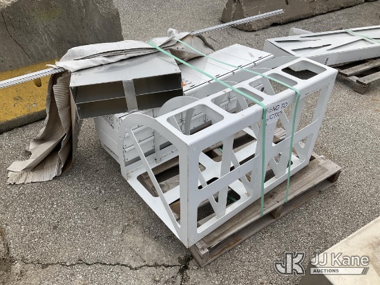 (Kansas City, MO) Rack & Bins NOTE: This unit is being sold AS IS/WHERE IS via Timed Auction and is 