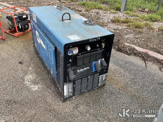 (Kansas City, MO) Miller Big Blue 300 Pro Welder/Generator, Diesel Welder Starts & Runs