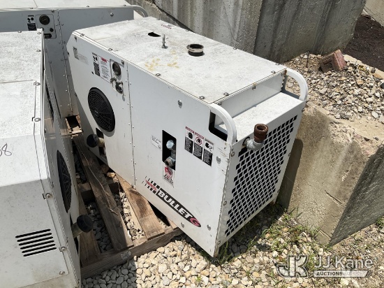 (Topeka, KS) 2018 Boss Bullet Air Compressor Seller States Unit Runs