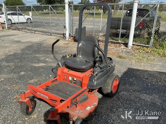 (La Grange, TX) Kubota RCK42P-122Z Zero Turn Riding Mower Runs & Moves) (Seller States: PTO Operates