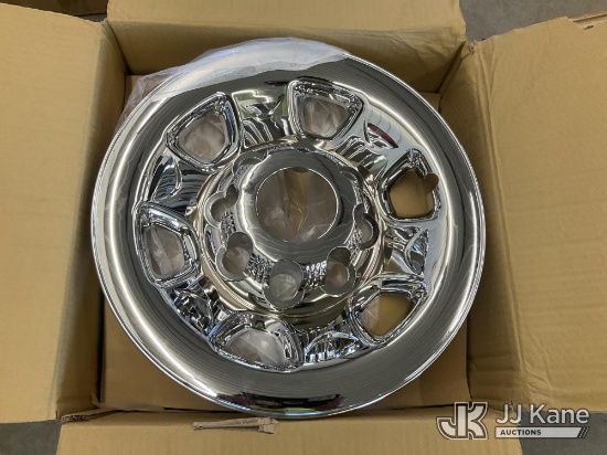 (South Beloit, IL) Set of Four Silverado 2500 Imposter Wheel Skin NOTE: This unit is being sold AS I