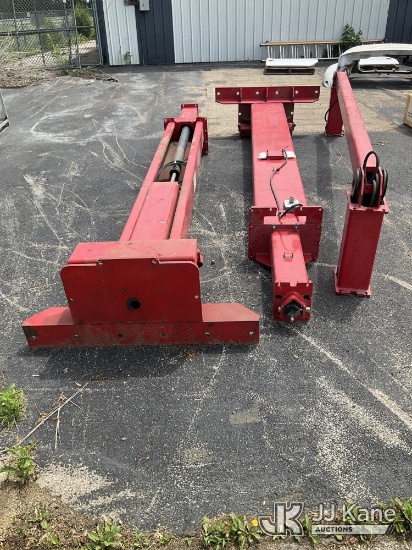 (South Beloit, IL) Gray Manufacturing QL-1200 2 Post Automotive Lift, 12,000 lb Capacity Seller Stat