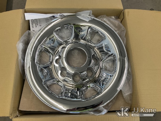 (South Beloit, IL) Set of Four Silverado 2500 Imposter Wheel Skin NOTE: This unit is being sold AS I