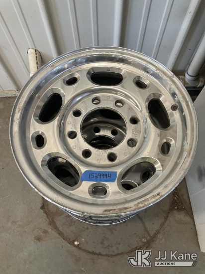 (South Beloit, IL) (4) GM Rims-16x6.5x28 NOTE: This unit is being sold AS IS/WHERE IS via Timed Auct