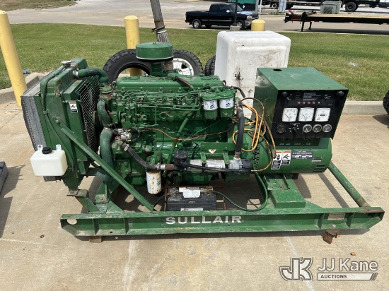 (Oxford, MS) Sullair 248223 Generator Runs) (Simplx & ASCO Operate