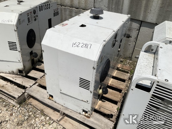 (Topeka, KS) 2015 Boss Bullet 2 Air Compressor Seller States Unit Runs